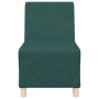 Sillón Sofá Tela Verde Oscuro 55 cm de , Sofás - Ref: Foro24-4108473, Precio: 121,97 €, Descuento: %