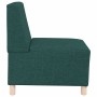 Sillón Sofá Tela Verde Oscuro 55 cm de , Sofás - Ref: Foro24-4108473, Precio: 121,97 €, Descuento: %