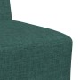 Sillón Sofá Tela Verde Oscuro 55 cm de , Sofás - Ref: Foro24-4108473, Precio: 121,97 €, Descuento: %
