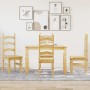 Juego de comedor Panama 5 pzas madera maciza de pino de , muebles para cocinas y comedores - Ref: Foro24-3345197, Precio: 406...