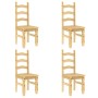 Juego de comedor Panama 5 pzas madera maciza de pino de , muebles para cocinas y comedores - Ref: Foro24-3345197, Precio: 406...