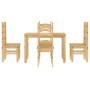 Juego de comedor Panama 5 pzas madera maciza de pino de , muebles para cocinas y comedores - Ref: Foro24-3345197, Precio: 406...