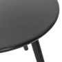 Juego de sillas de jardín 3 uds ratán sintético blanco y negro de , Sillas de jardín - Ref: Foro24-4009293, Precio: 169,92 €,...