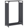 Leñero antracita 60x28x90 cm Acero laminado en frío de , Bolsas y soportes de leña - Ref: Foro24-864213, Precio: 62,09 €, Des...