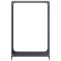 Leñero antracita 60x28x90 cm Acero laminado en frío de , Bolsas y soportes de leña - Ref: Foro24-864213, Precio: 62,09 €, Des...