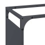 Leñero antracita 60x28x90 cm Acero laminado en frío de , Bolsas y soportes de leña - Ref: Foro24-864213, Precio: 62,09 €, Des...