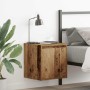 Mesillas de noche de pared 2 uds madera vieja 38x34x40 cm de , Mesitas de noche - Ref: Foro24-861244, Precio: 61,21 €, Descue...