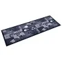 Alfombra de cocina lavable Coffee azul 45x150 cm de vidaXL, Felpudos - Ref: Foro24-315967, Precio: 27,78 €, Descuento: %