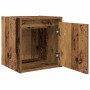 Mesillas de noche de pared 2 uds madera vieja 38x34x40 cm de , Mesitas de noche - Ref: Foro24-861244, Precio: 61,21 €, Descue...