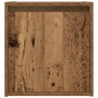 Mesillas de noche de pared 2 uds madera vieja 38x34x40 cm de , Mesitas de noche - Ref: Foro24-861244, Precio: 61,21 €, Descue...