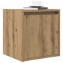 Mesitas de noche de pared 2 uds roble artisan 38x34x40 cm de , Mesitas de noche - Ref: Foro24-861246, Precio: 67,00 €, Descue...