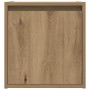 Mesitas de noche de pared 2 uds roble artisan 38x34x40 cm de , Mesitas de noche - Ref: Foro24-861246, Precio: 67,00 €, Descue...