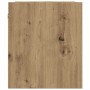 Mesitas de noche de pared 2 uds roble artisan 38x34x40 cm de , Mesitas de noche - Ref: Foro24-861246, Precio: 67,00 €, Descue...