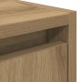 Mesitas de noche de pared 2 uds roble artisan 38x34x40 cm de , Mesitas de noche - Ref: Foro24-861246, Precio: 67,00 €, Descue...
