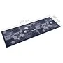 Alfombra de cocina lavable Coffee azul 45x150 cm de vidaXL, Felpudos - Ref: Foro24-315967, Precio: 27,78 €, Descuento: %