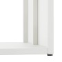Leñero blanco 40x40x40 cm Acero laminado en frío de , Bolsas y soportes de leña - Ref: Foro24-864272, Precio: 41,19 €, Descue...