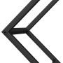 Leñero negro 60x25x60 cm Acero laminado en frío de , Bolsas y soportes de leña - Ref: Foro24-864279, Precio: 28,40 €, Descuen...