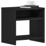 Mesilla de noche roble negro 40x30x40 cm madera de ingeniería de , Mesitas de noche - Ref: Foro24-862363, Precio: 29,68 €, De...