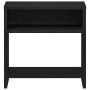 Mesilla de noche roble negro 40x30x40 cm madera de ingeniería de , Mesitas de noche - Ref: Foro24-862363, Precio: 29,68 €, De...