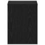 Mesilla de noche roble negro 40x30x40 cm madera de ingeniería de , Mesitas de noche - Ref: Foro24-862363, Precio: 29,68 €, De...