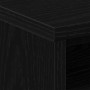 Mesilla de noche roble negro 40x30x40 cm madera de ingeniería de , Mesitas de noche - Ref: Foro24-862363, Precio: 29,68 €, De...