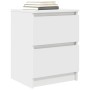 Mueble de TV de madera de ingeniería blanco 40x35x54 cm de , Muebles TV - Ref: Foro24-861769, Precio: 49,74 €, Descuento: %