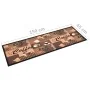 Alfombra de cocina lavable Coffee marrón 45x150 cm de vidaXL, Felpudos - Ref: Foro24-315970, Precio: 32,28 €, Descuento: %