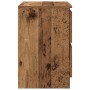 Mueble de TV de madera antigua 40x35x54 cm Madera de ingeniería de , Muebles TV - Ref: Foro24-861776, Precio: 48,40 €, Descue...