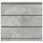 Aparador de madera de ingeniería gris hormigón 80x35x76 cm de , Aparadores - Ref: Foro24-861736, Precio: 96,40 €, Descuento: %