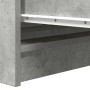 Aparador de madera de ingeniería gris hormigón 80x35x76 cm de , Aparadores - Ref: Foro24-861736, Precio: 96,40 €, Descuento: %