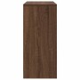 Aparador con cajones y puertas roble marrón 70,5x34x74,5 cm de , Aparadores - Ref: Foro24-861847, Precio: 103,85 €, Descuento: %