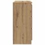 Aparador Artisan Roble 80x35x76 cm Madera de ingeniería de , Aparadores - Ref: Foro24-861741, Precio: 106,25 €, Descuento: %