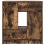 Aparador con cajones y puertas roble ahumado 70,5x34x74,5 cm de , Aparadores - Ref: Foro24-861845, Precio: 93,32 €, Descuento: %