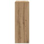Aparador con cajones y puertas roble artesanal 73x31x90 cm de , Aparadores - Ref: Foro24-861858, Precio: 94,07 €, Descuento: %
