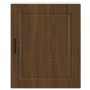 Armarios pared para cocina 2 uds Porto roble marrón de , Armarios de cocina - Ref: Foro24-854052, Precio: 105,43 €, Descuento: %