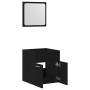 Juego de muebles de baño 2 pzas roble negro Madera ingeniería de , Muebles de baño - Ref: Foro24-862038, Precio: 59,76 €, Des...
