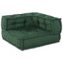 Puf modular tela verde 70x70x54 de , Cojines para sillas y sofás - Ref: Foro24-4019033, Precio: 150,46 €, Descuento: %