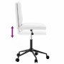 Sillas de comedor 2 unidades cuero sintético blanco de , Sillas de comedor - Ref: Foro24-3315425, Precio: 120,02 €, Descuento: %