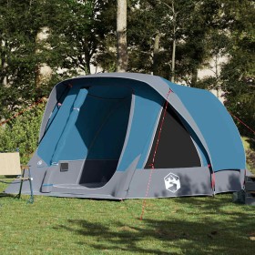 Tienda de campaña familiar para 6 personas impermeable azul de , Tiendas de campaña - Ref: Foro24-4100668, Precio: 121,86 €, ...