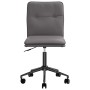 Sillas de comedor 4 unidades cuero sintético gris de , Sillas de comedor - Ref: Foro24-3315691, Precio: 234,58 €, Descuento: %