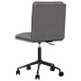 Sillas de comedor 4 unidades cuero sintético gris de , Sillas de comedor - Ref: Foro24-3315691, Precio: 234,58 €, Descuento: %