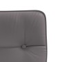 Sillas de comedor 4 unidades cuero sintético gris de , Sillas de comedor - Ref: Foro24-3315691, Precio: 234,58 €, Descuento: %