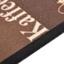Alfombra de cocina lavable Coffee marrón 60x300 cm de vidaXL, Felpudos - Ref: Foro24-315972, Precio: 60,29 €, Descuento: %