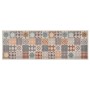 Alfombra de cocina lavable mosaico de colores 45x150 cm de vidaXL, Felpudos - Ref: Foro24-315982, Precio: 33,15 €, Descuento: %