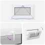 Ventana de sótano "RISOR" 60x40 cm oscilobatiente 3 cristales de , Ventanas - Ref: Foro24-4108377, Precio: 104,82 €, Descuent...