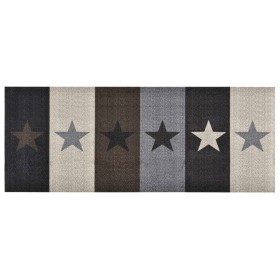 Alfombra de cocina lavable Star 60x180 cm de vidaXL, Felpudos - Ref: Foro24-315962, Precio: 42,36 €, Descuento: %