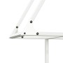 Leñero blanco 80x25x90 cm Acero laminado en frío de , Bolsas y soportes de leña - Ref: Foro24-864316, Precio: 39,22 €, Descue...