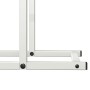 Leñero blanco 80x25x90 cm Acero laminado en frío de , Bolsas y soportes de leña - Ref: Foro24-864316, Precio: 39,22 €, Descue...