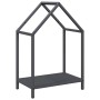 Leñero antracita 40x25x60 cm Acero laminado en frío de , Bolsas y soportes de leña - Ref: Foro24-864293, Precio: 33,15 €, Des...