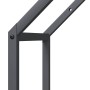 Leñero antracita 40x25x60 cm Acero laminado en frío de , Bolsas y soportes de leña - Ref: Foro24-864293, Precio: 33,15 €, Des...
